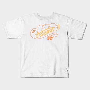 Autumn Cherish Kids T-Shirt